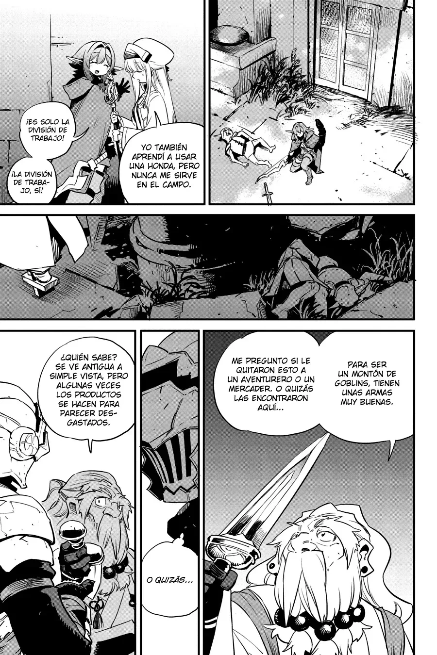 Read Goblin Slayer (es) Manga Online