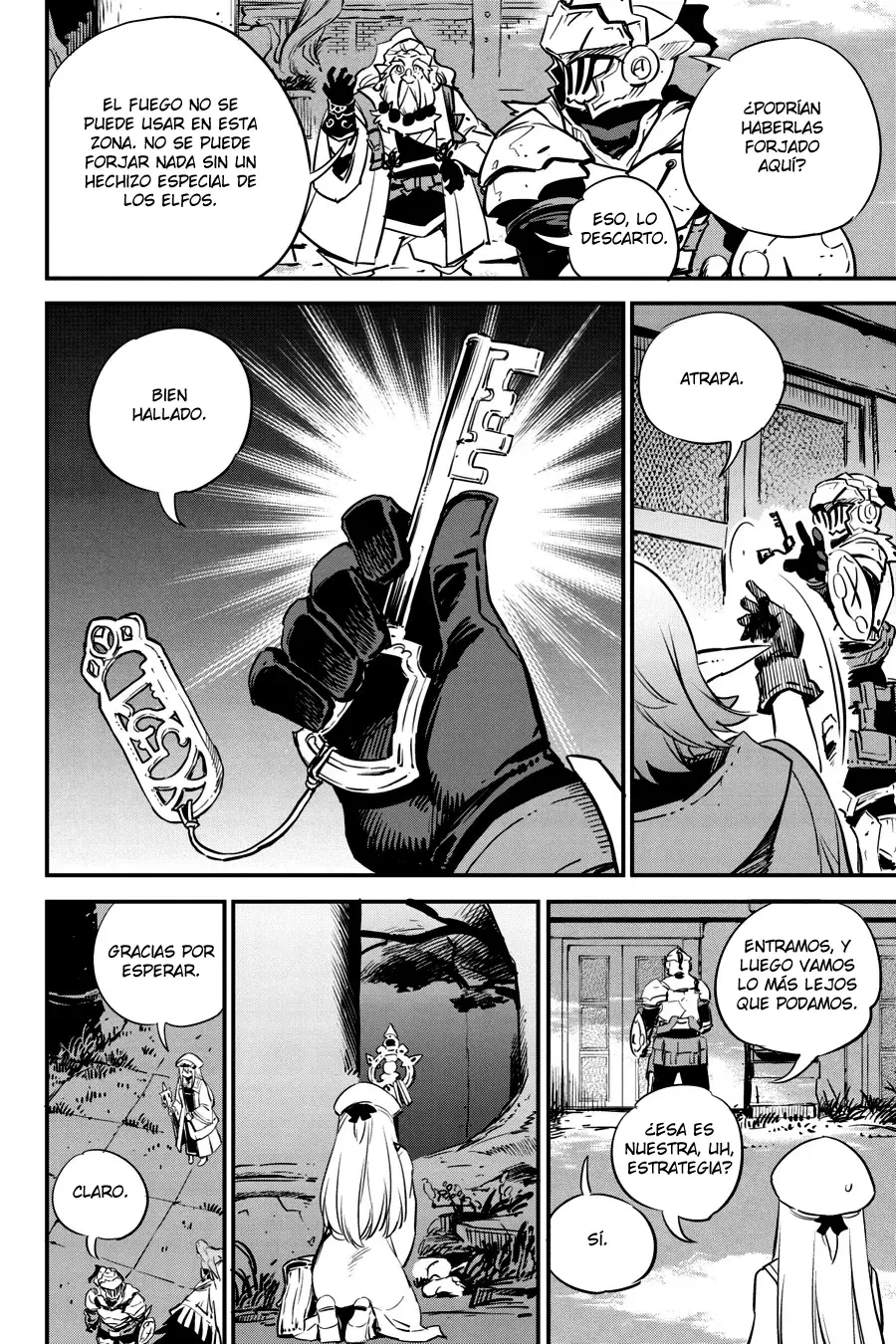 Read Goblin Slayer (es) Manga Online