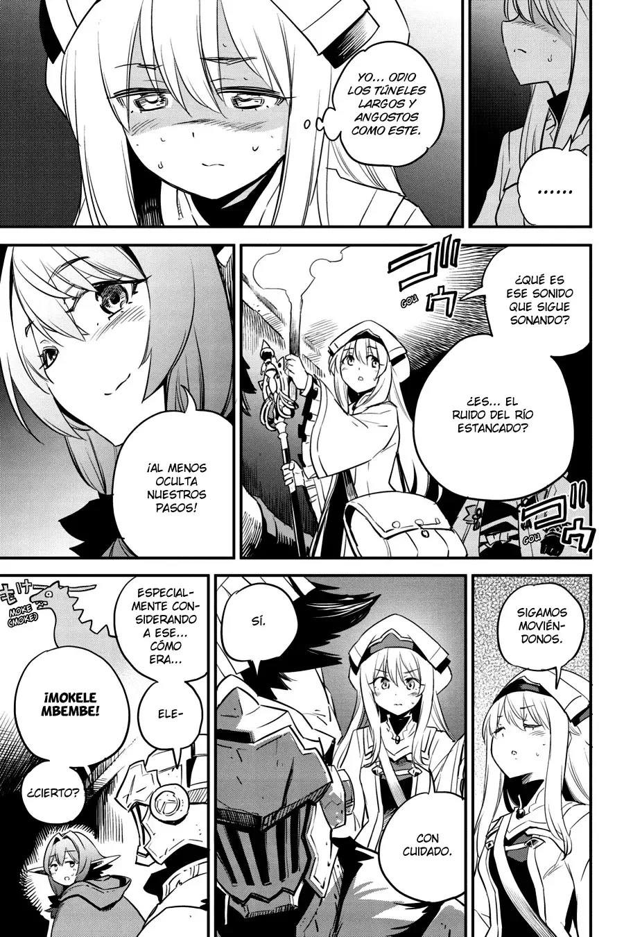 Read Goblin Slayer (es) Manga Online