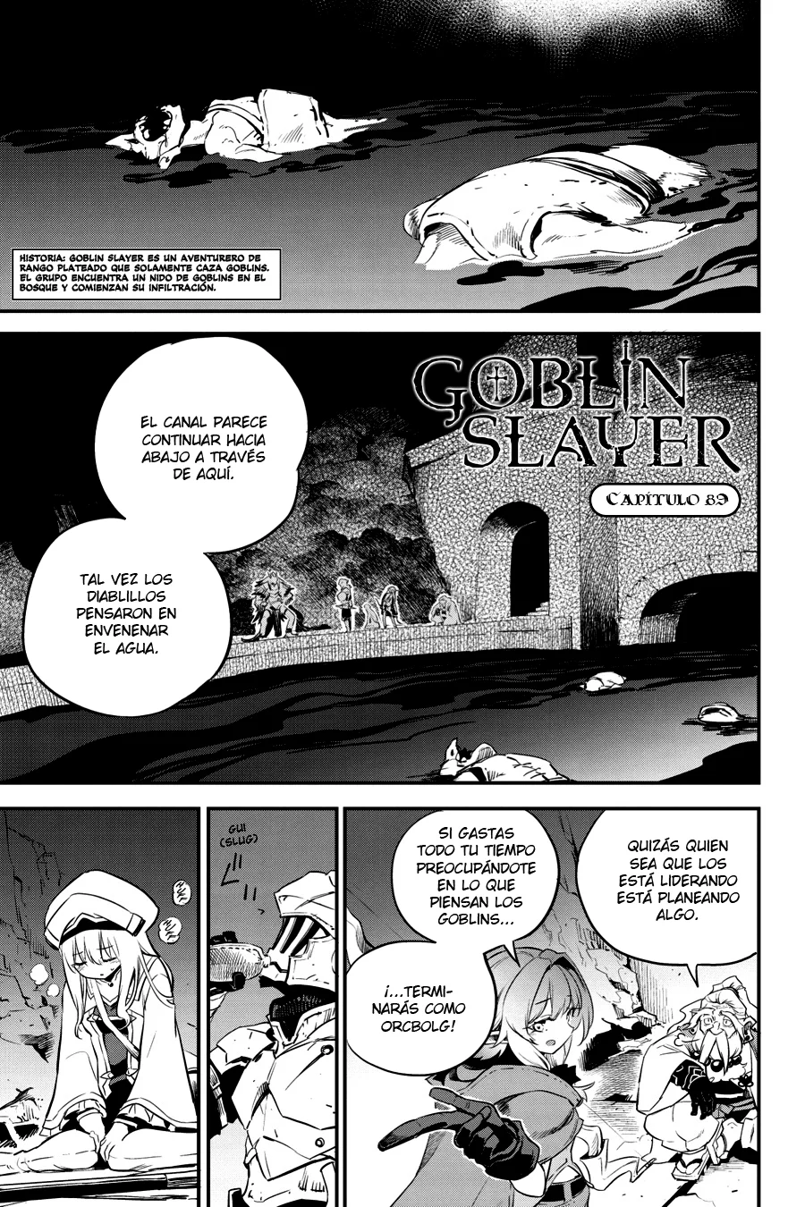 Read Goblin Slayer (es) Manga Online
