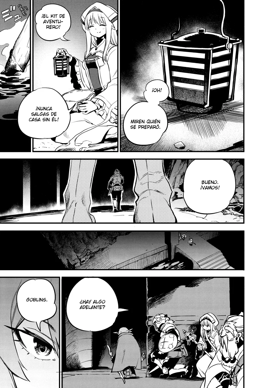 Read Goblin Slayer (es) Manga Online