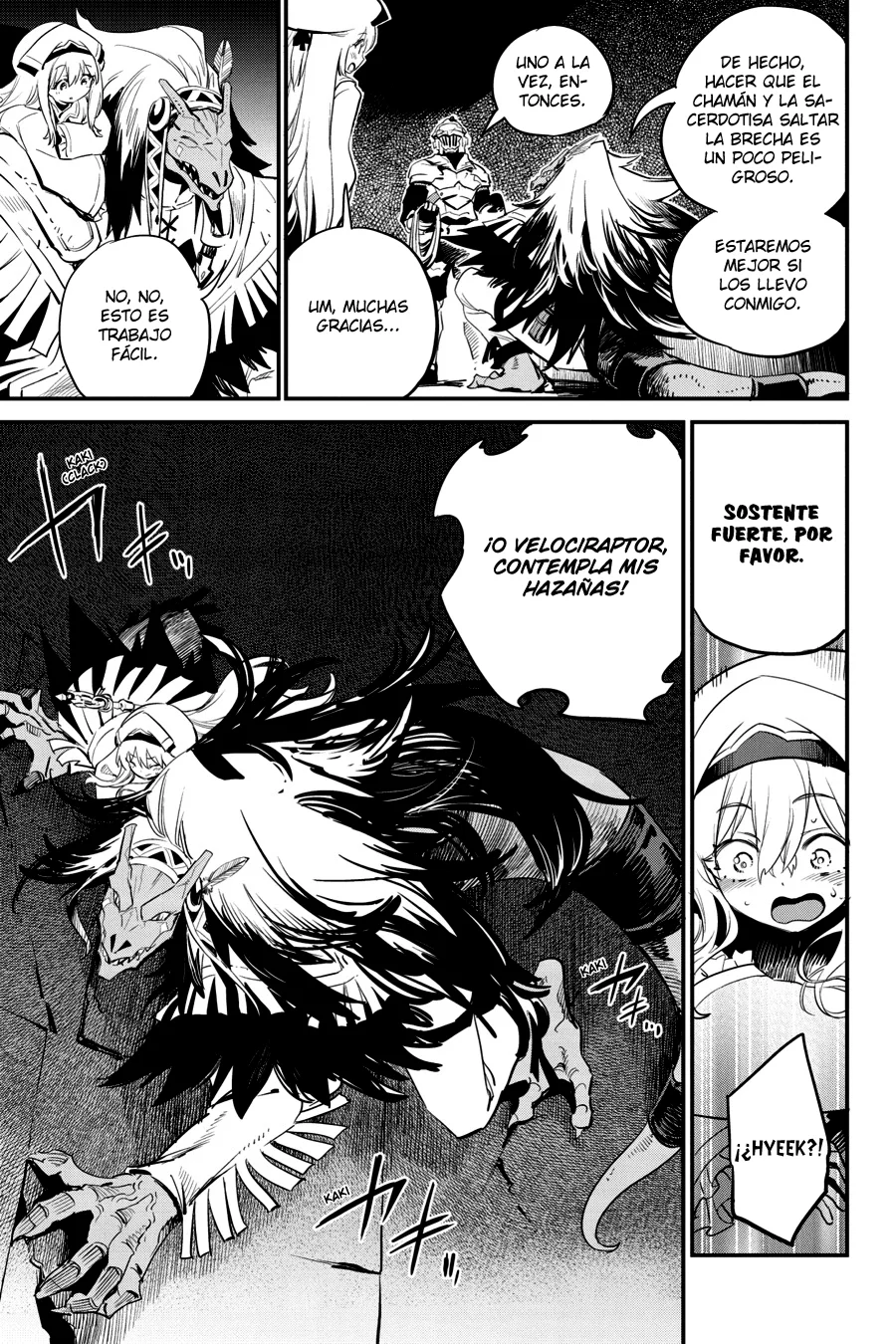 Read Goblin Slayer (es) Manga Online