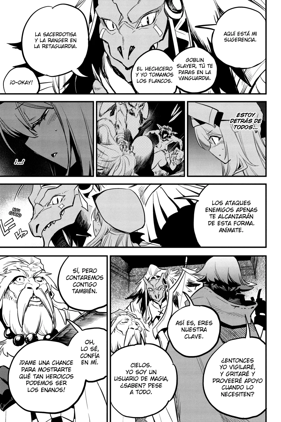 Read Goblin Slayer (es) Manga Online