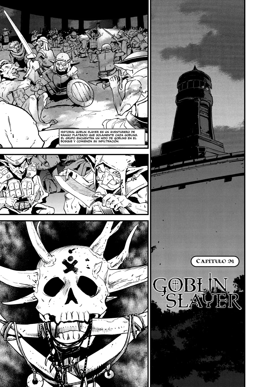Read Goblin Slayer (es) Manga Online