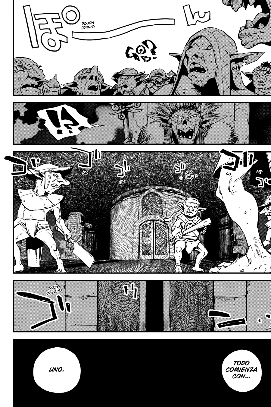 Read Goblin Slayer (es) Manga Online