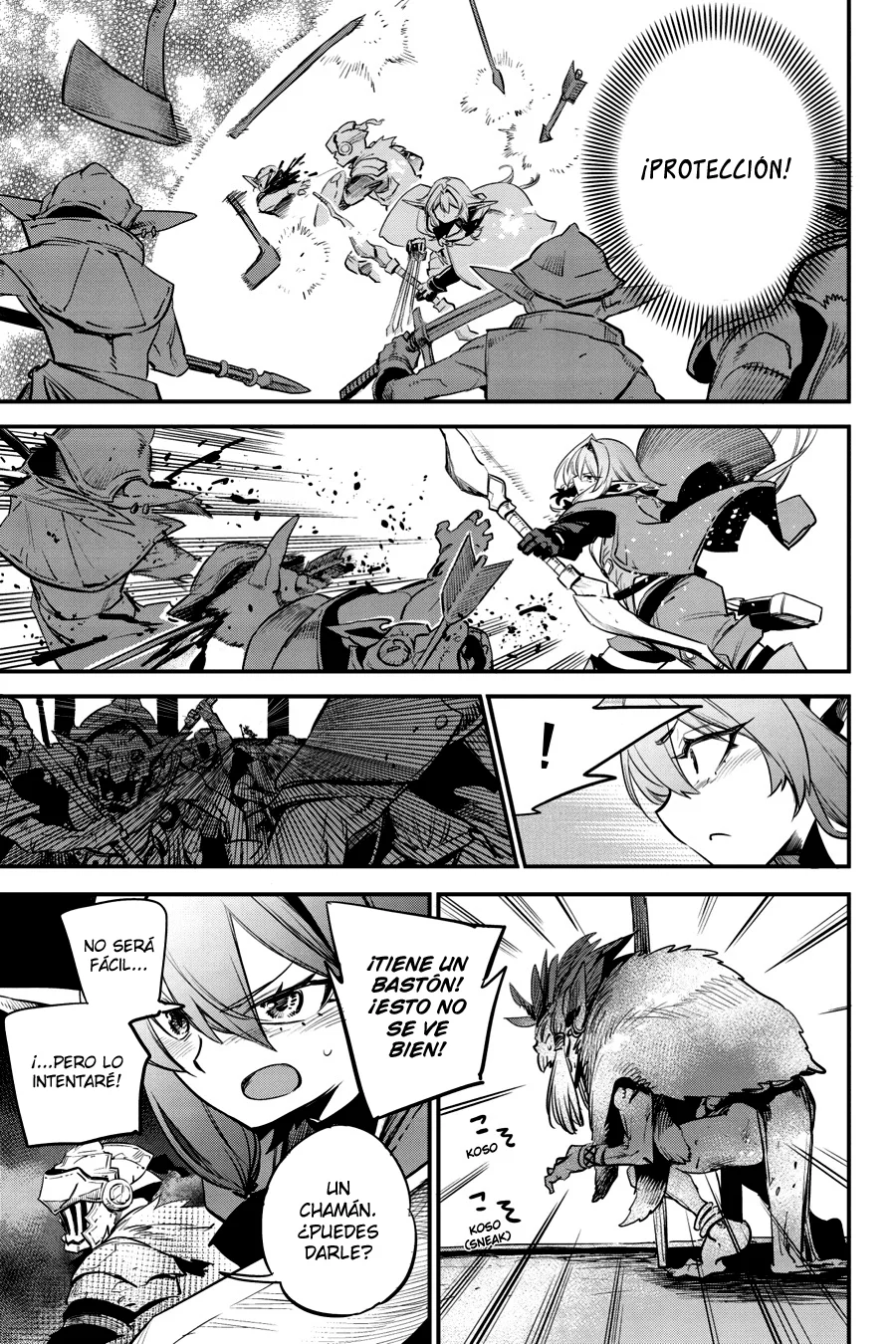 Read Goblin Slayer (es) Manga Online