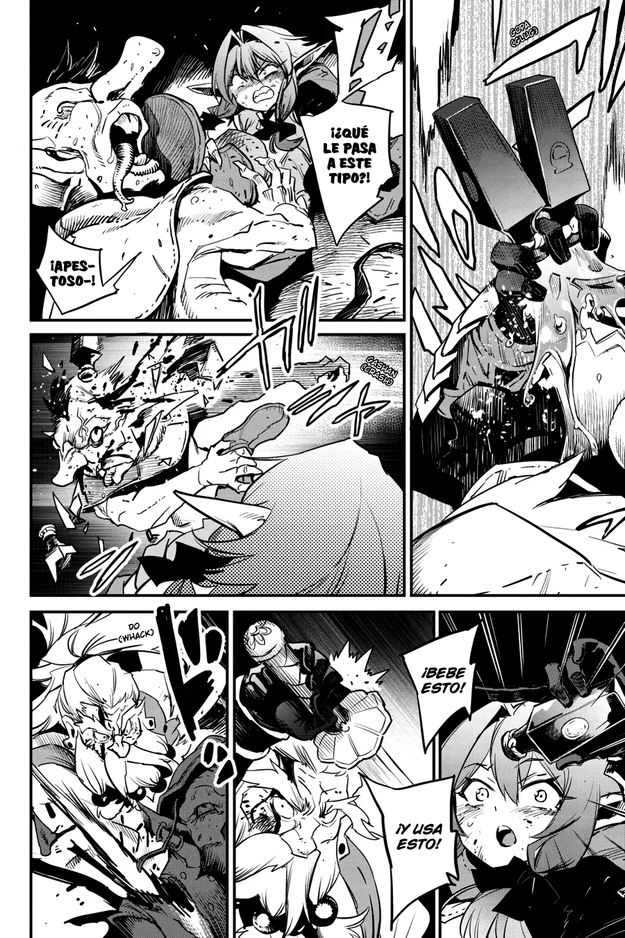 Read Goblin Slayer (es) Manga Online
