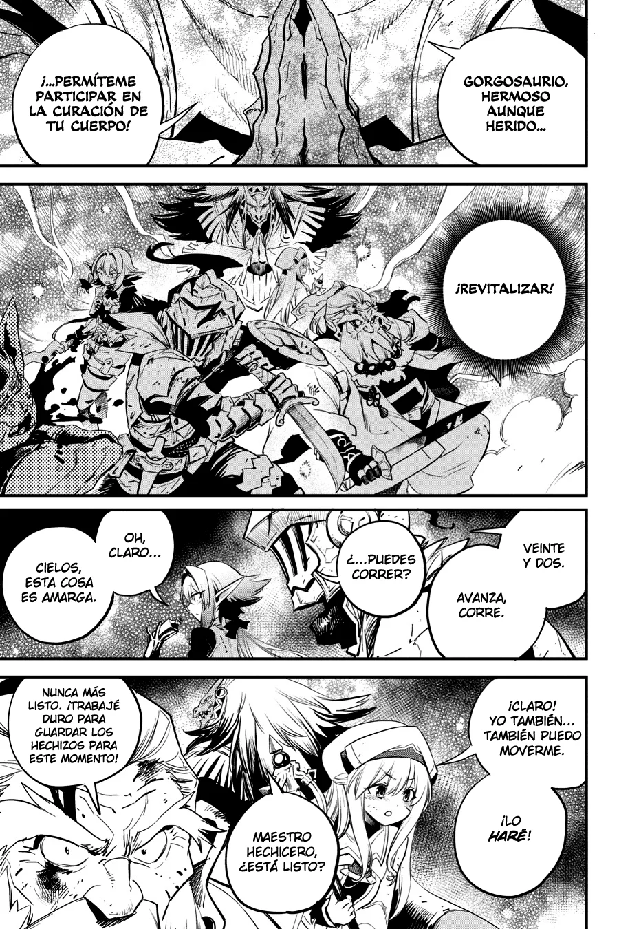 Read Goblin Slayer (es) Manga Online