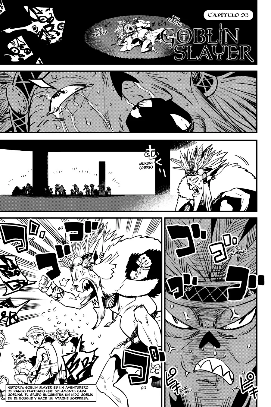 Read Goblin Slayer (es) Manga Online