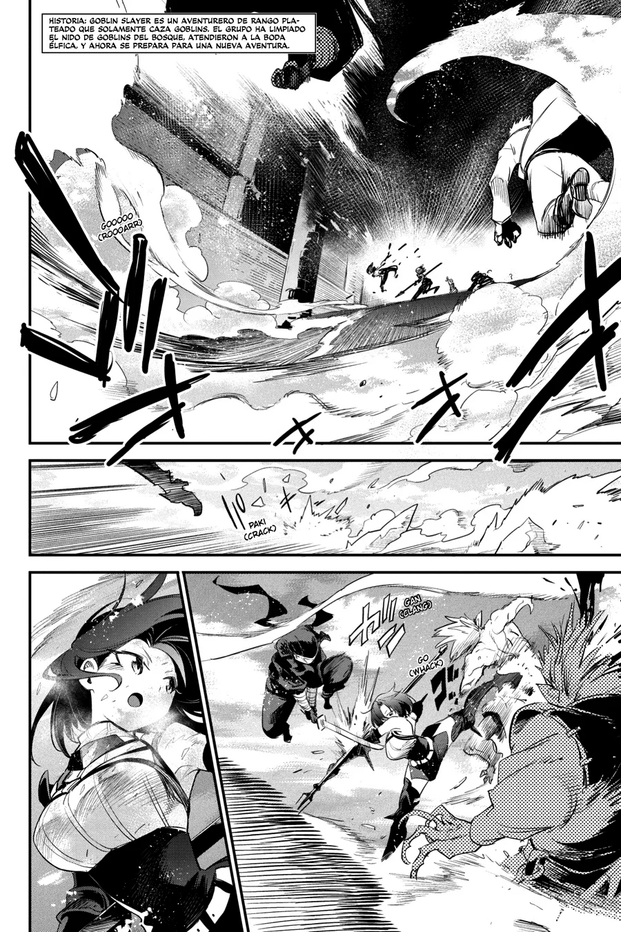 Read Goblin Slayer (es) Manga Online