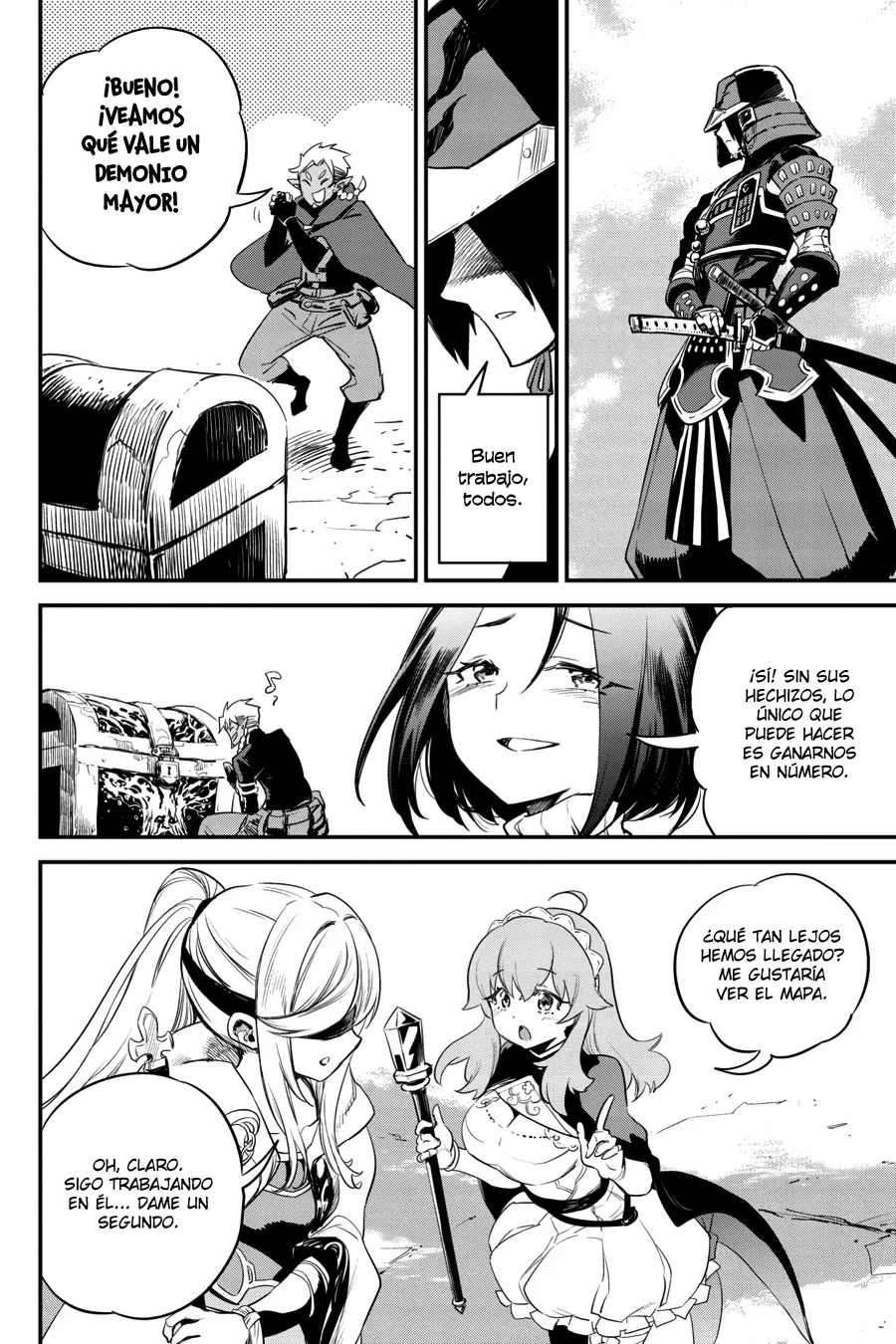 Read Goblin Slayer (es) Manga Online