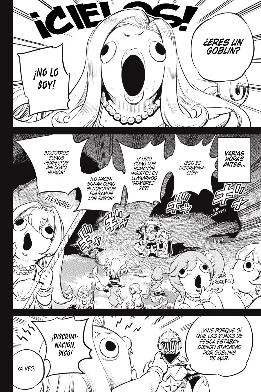 Read Goblin Slayer (es) Manga Online