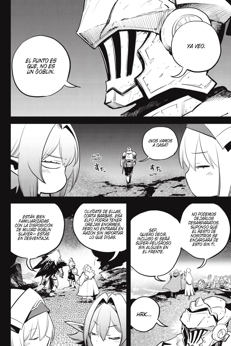 Read Goblin Slayer (es) Manga Online