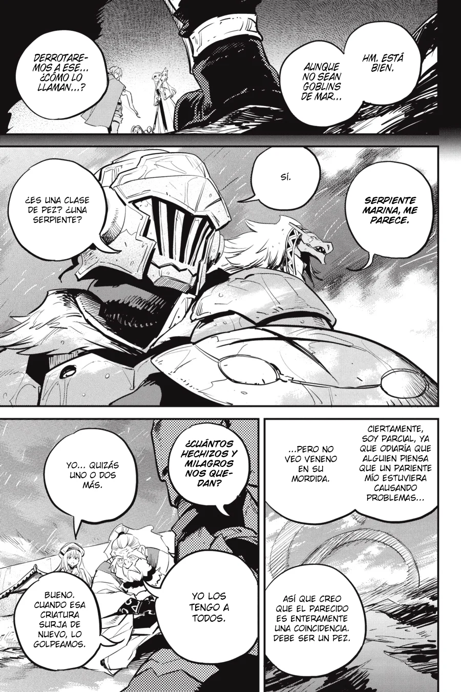 Read Goblin Slayer (es) Manga Online