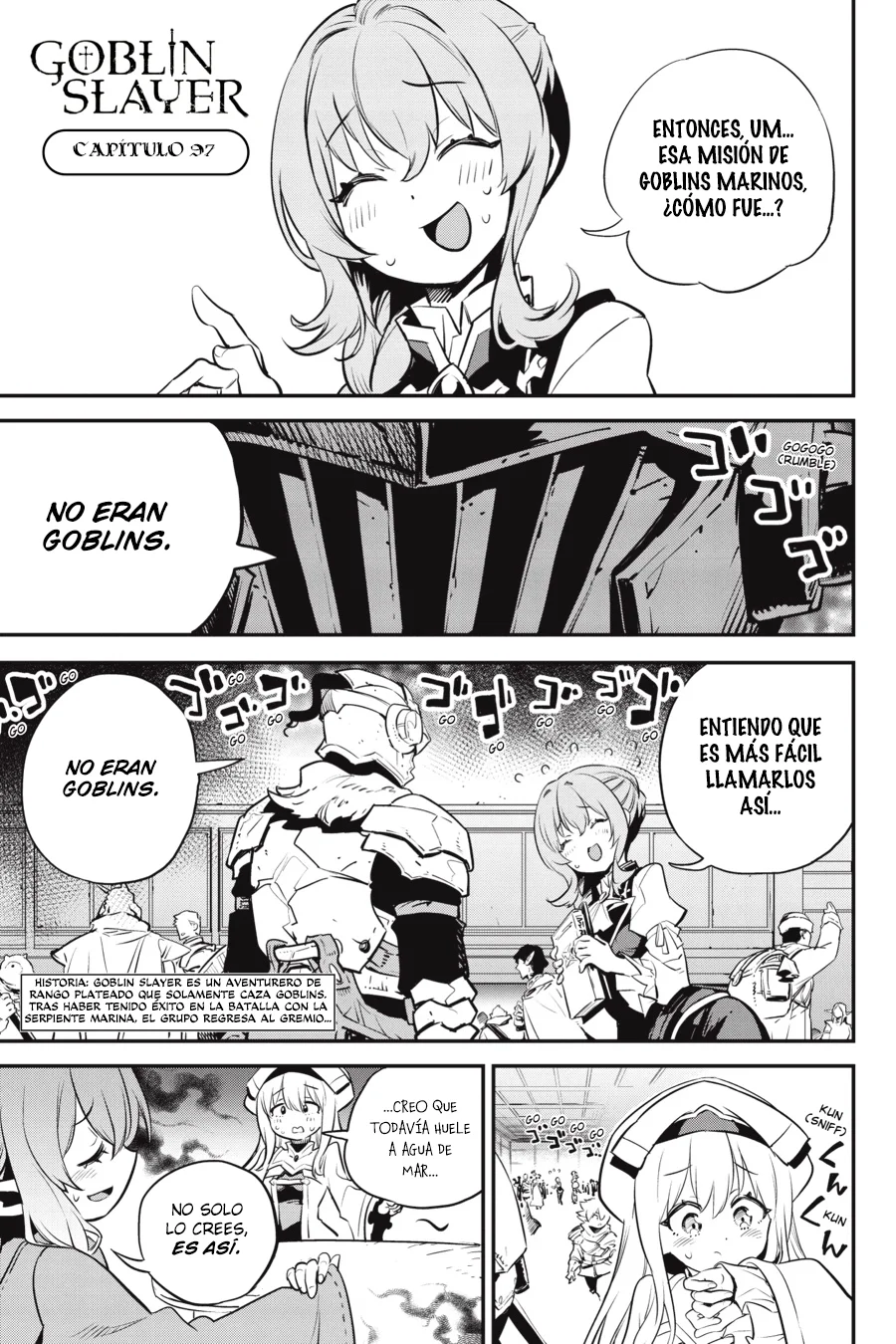 Read Goblin Slayer (es) Manga Online