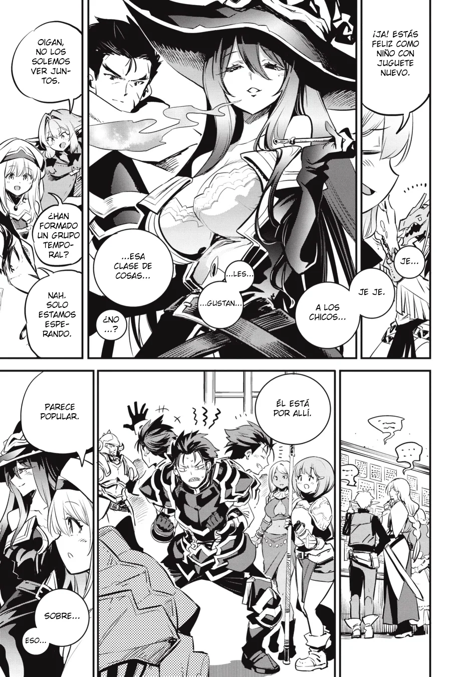 Read Goblin Slayer (es) Manga Online