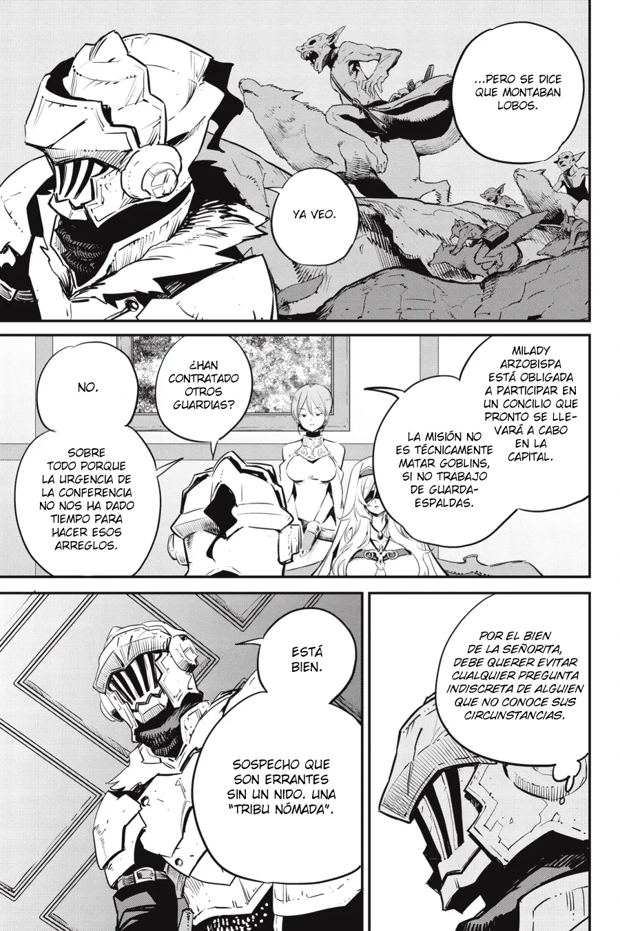 Read Goblin Slayer (es) Manga Online