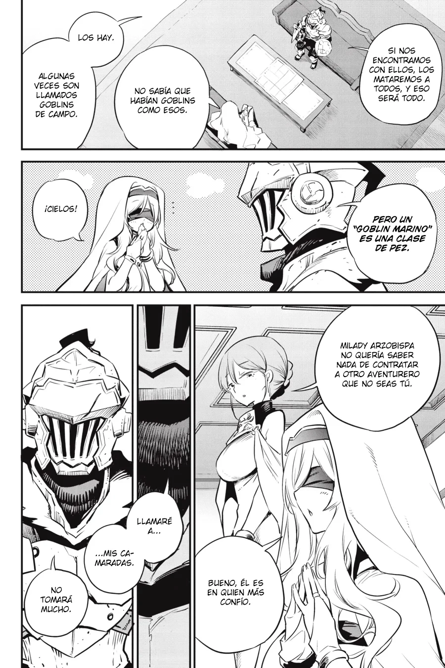 Read Goblin Slayer (es) Manga Online