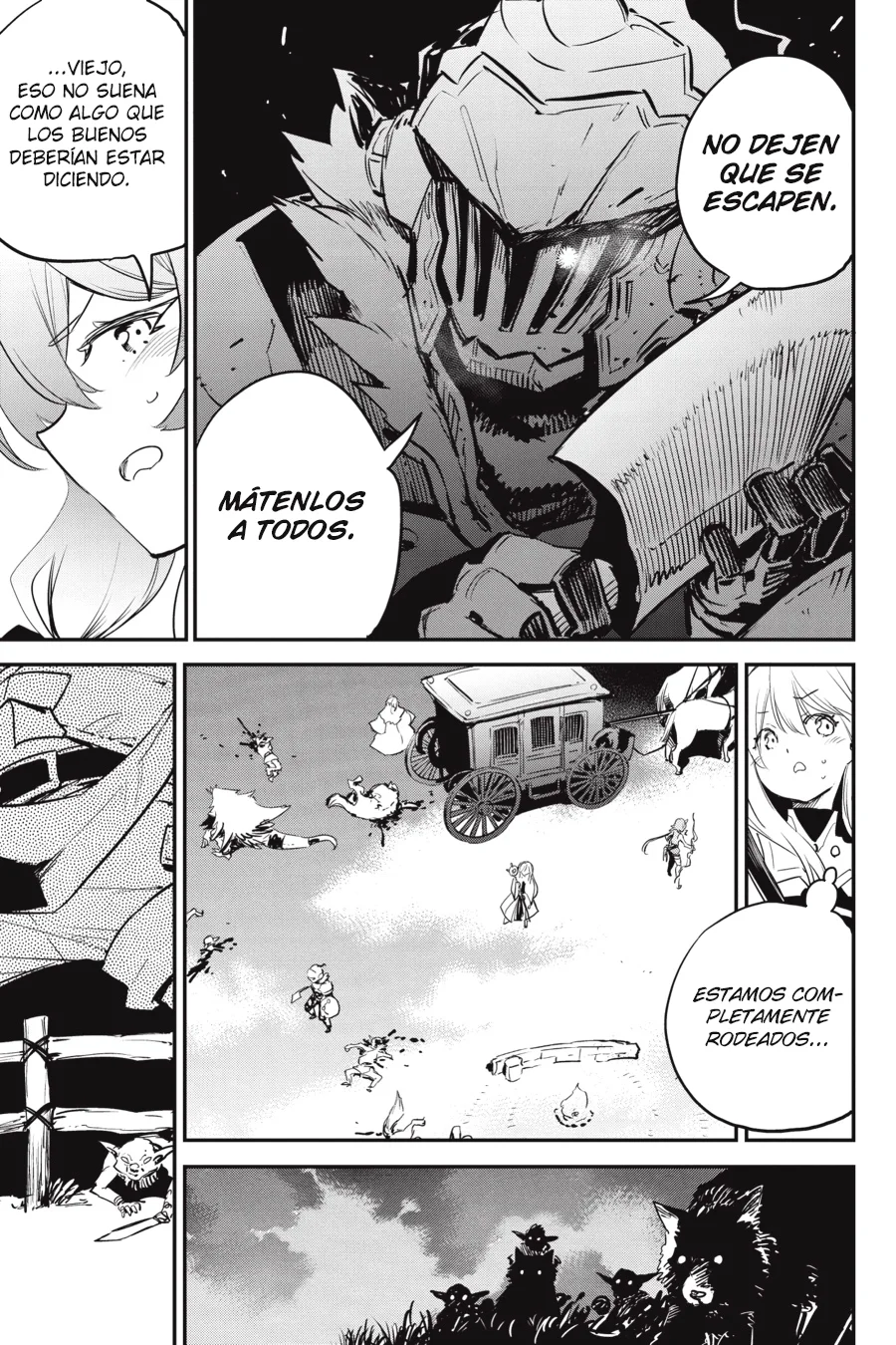 Read Goblin Slayer (es) Manga Online