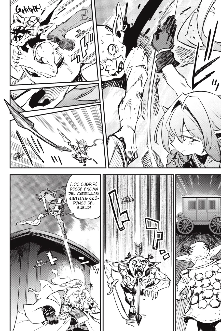 Read Goblin Slayer (es) Manga Online