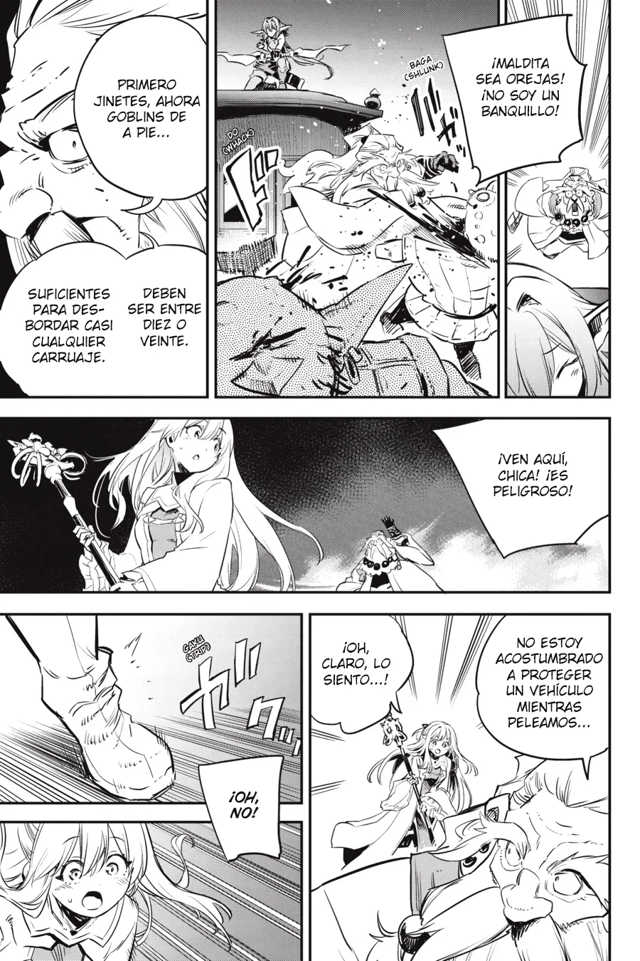 Read Goblin Slayer (es) Manga Online