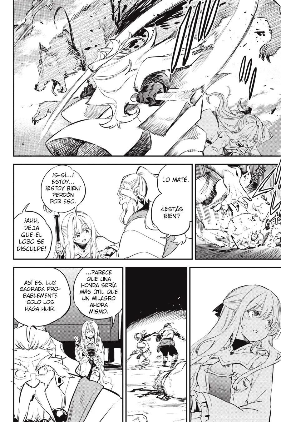 Read Goblin Slayer (es) Manga Online