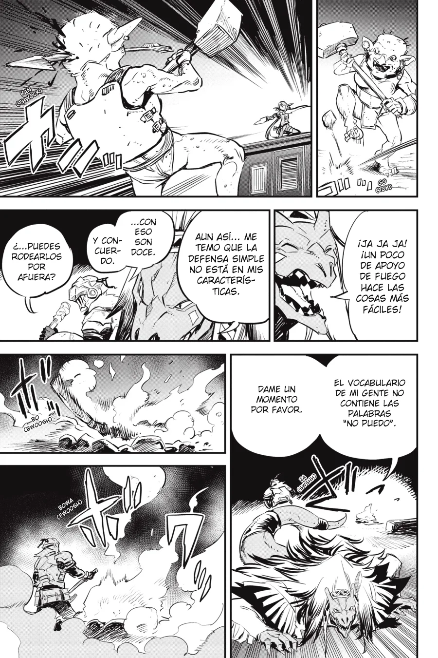 Read Goblin Slayer (es) Manga Online