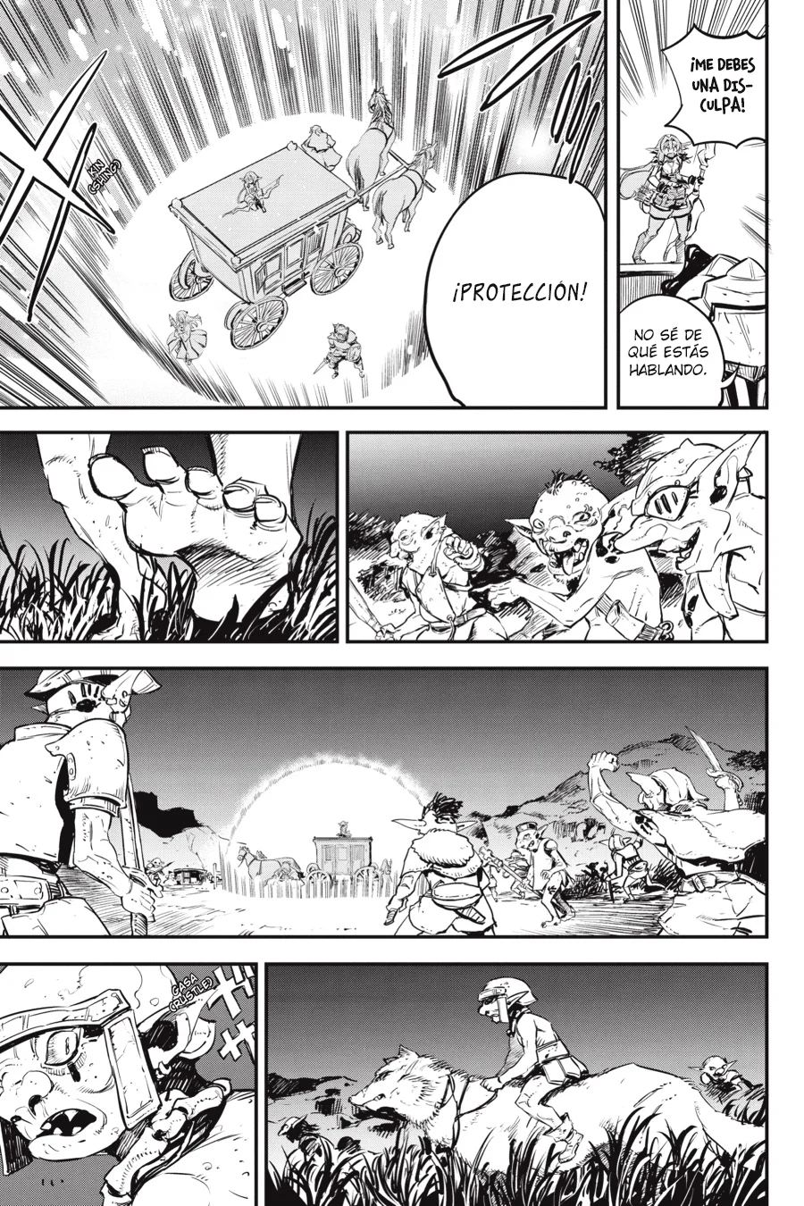 Read Goblin Slayer (es) Manga Online