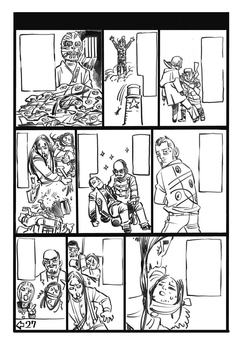 Read Golden Kamuy (es) Manga Online
