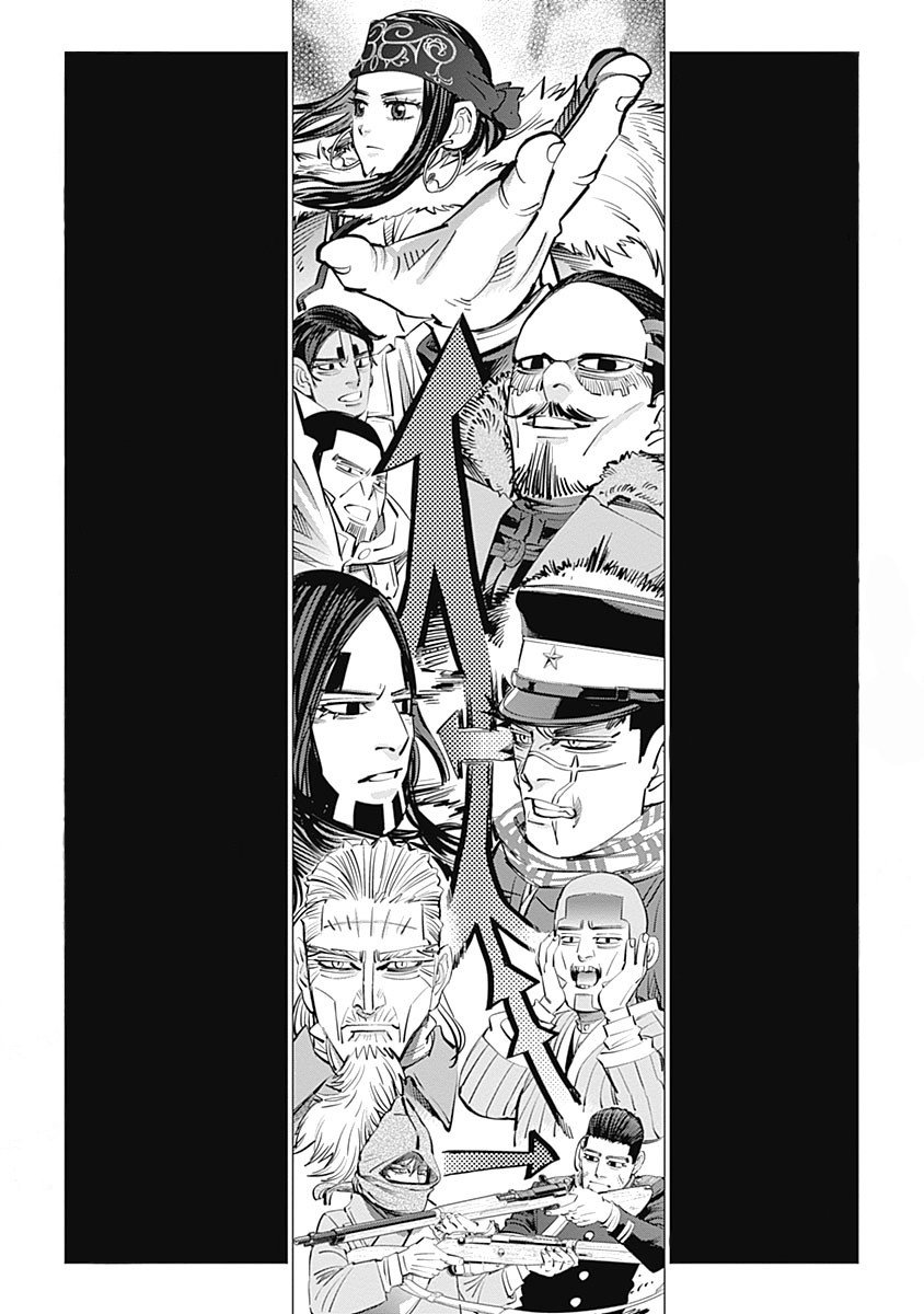 Read Golden Kamuy (es) Manga Online