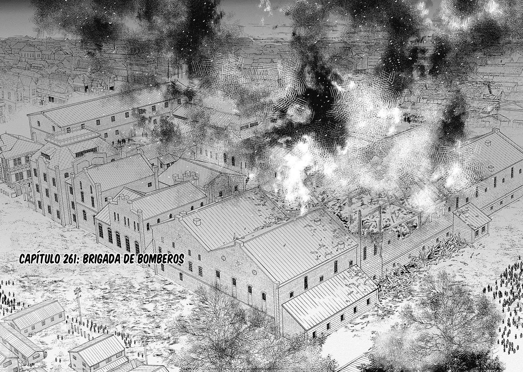 Read Golden Kamuy (es) Manga Online
