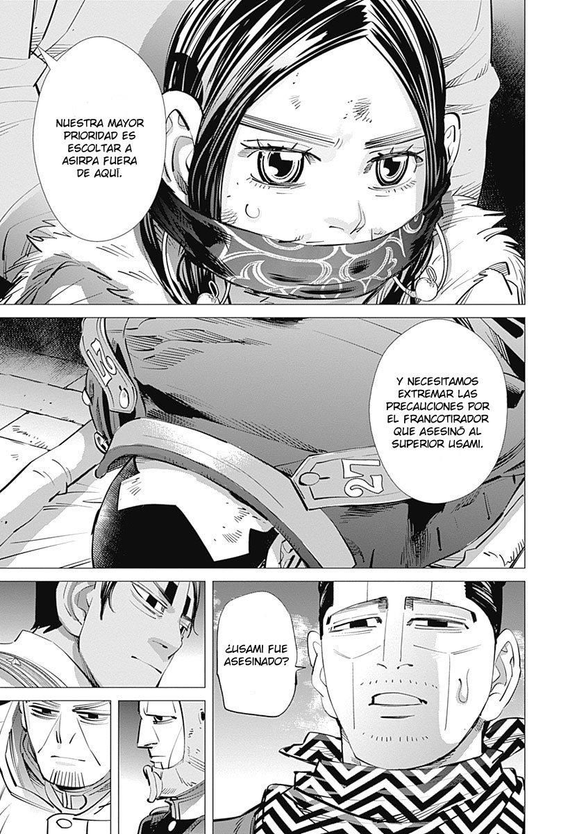 Read Golden Kamuy (es) Manga Online