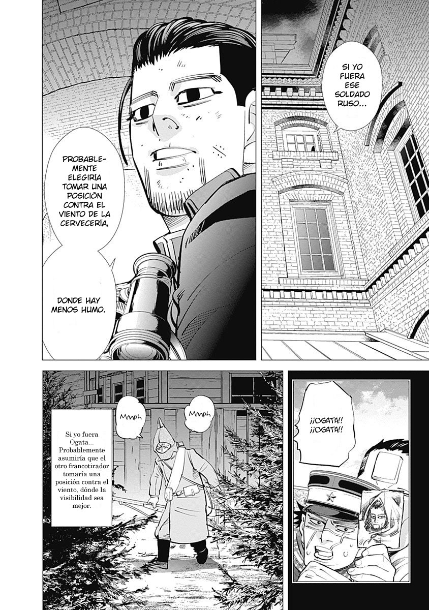 Read Golden Kamuy (es) Manga Online