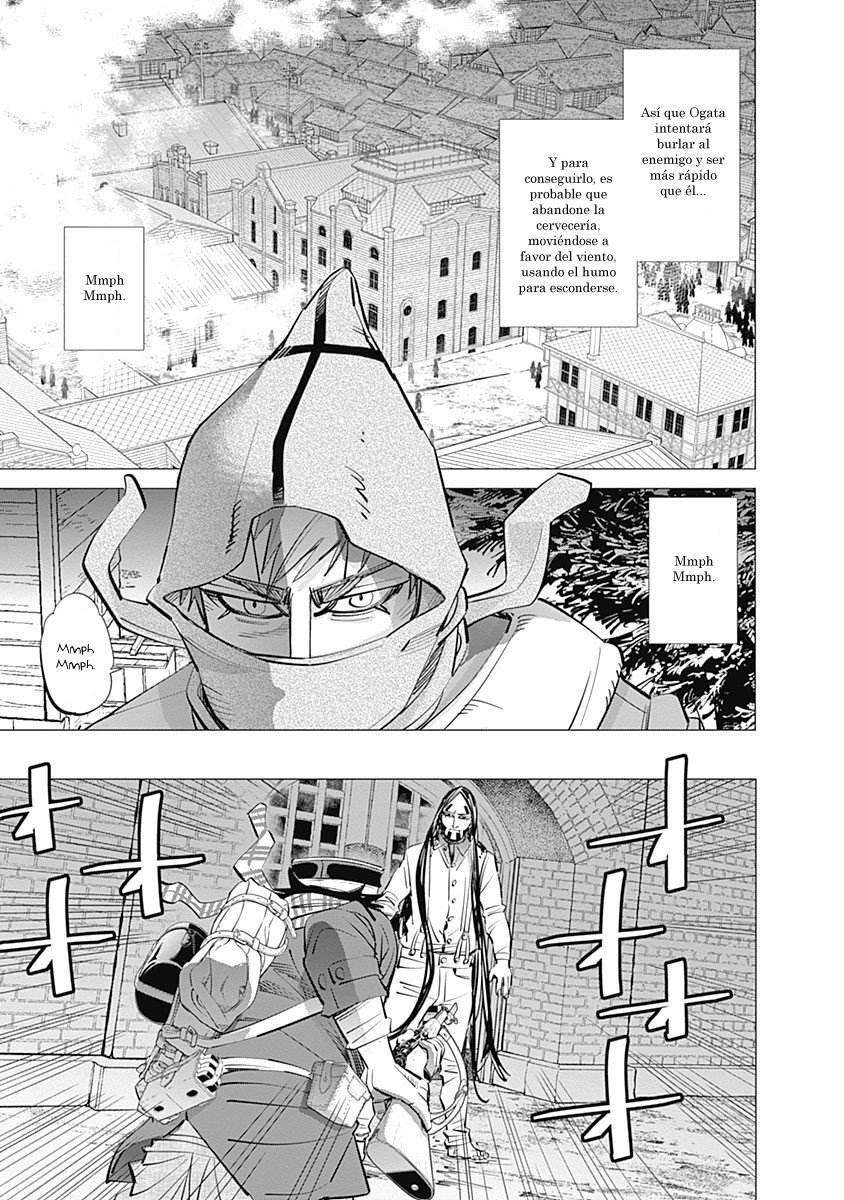 Read Golden Kamuy (es) Manga Online