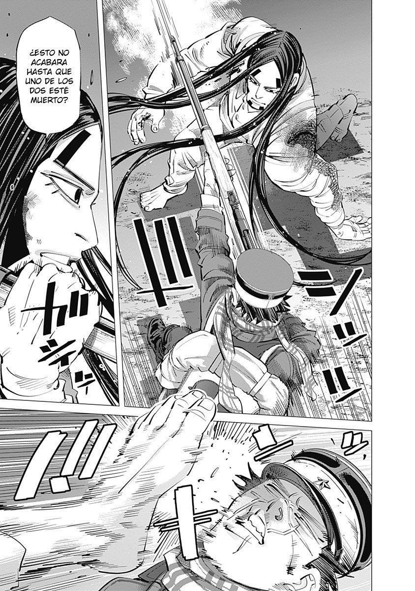 Read Golden Kamuy (es) Manga Online