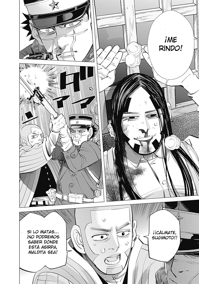 Read Golden Kamuy (es) Manga Online