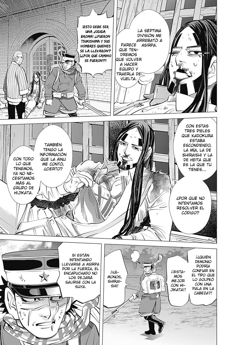 Read Golden Kamuy (es) Manga Online