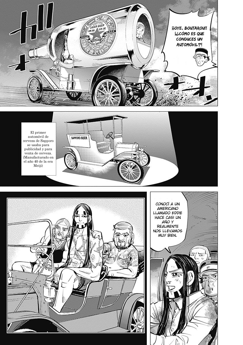 Read Golden Kamuy (es) Manga Online