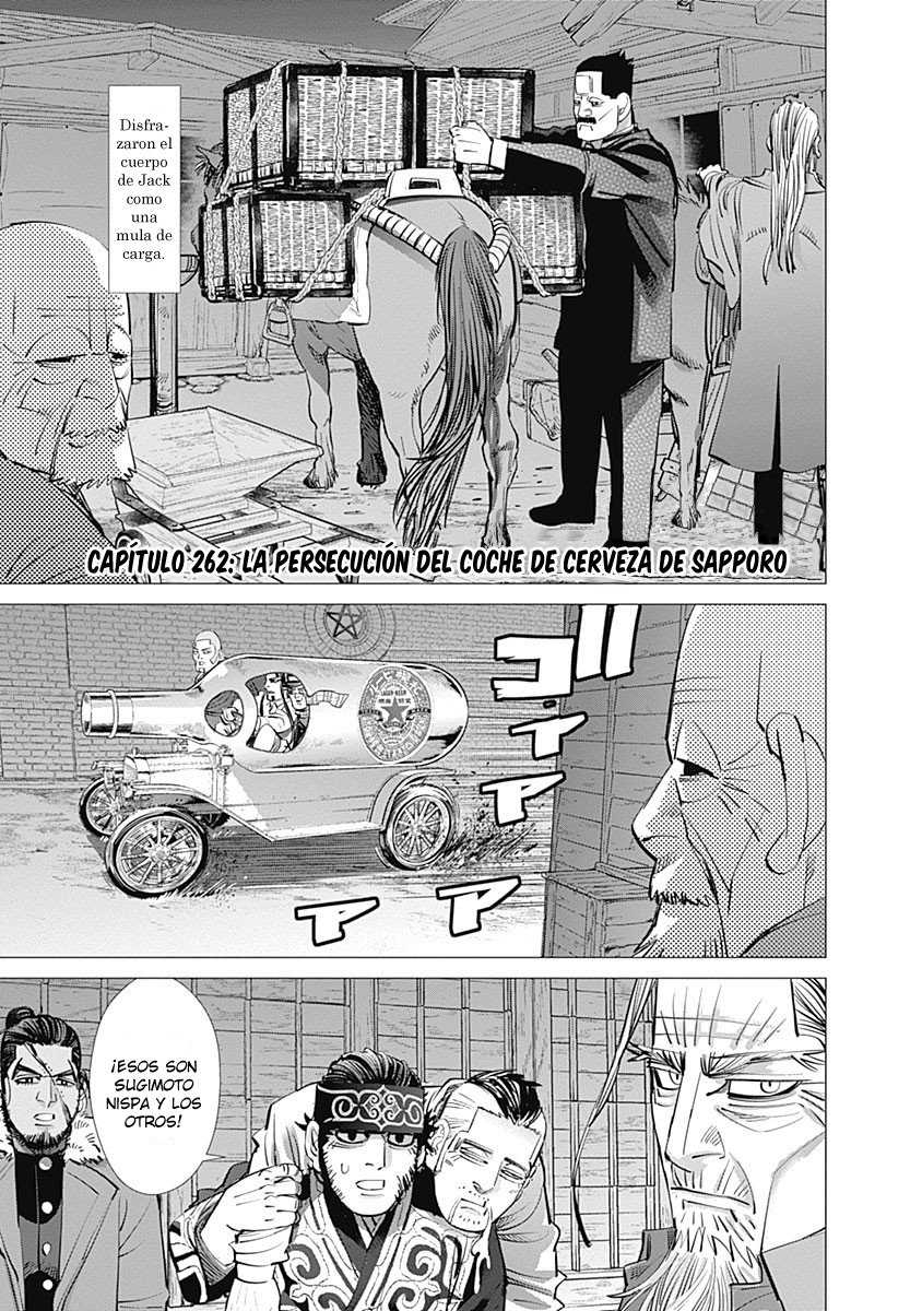 Read Golden Kamuy (es) Manga Online