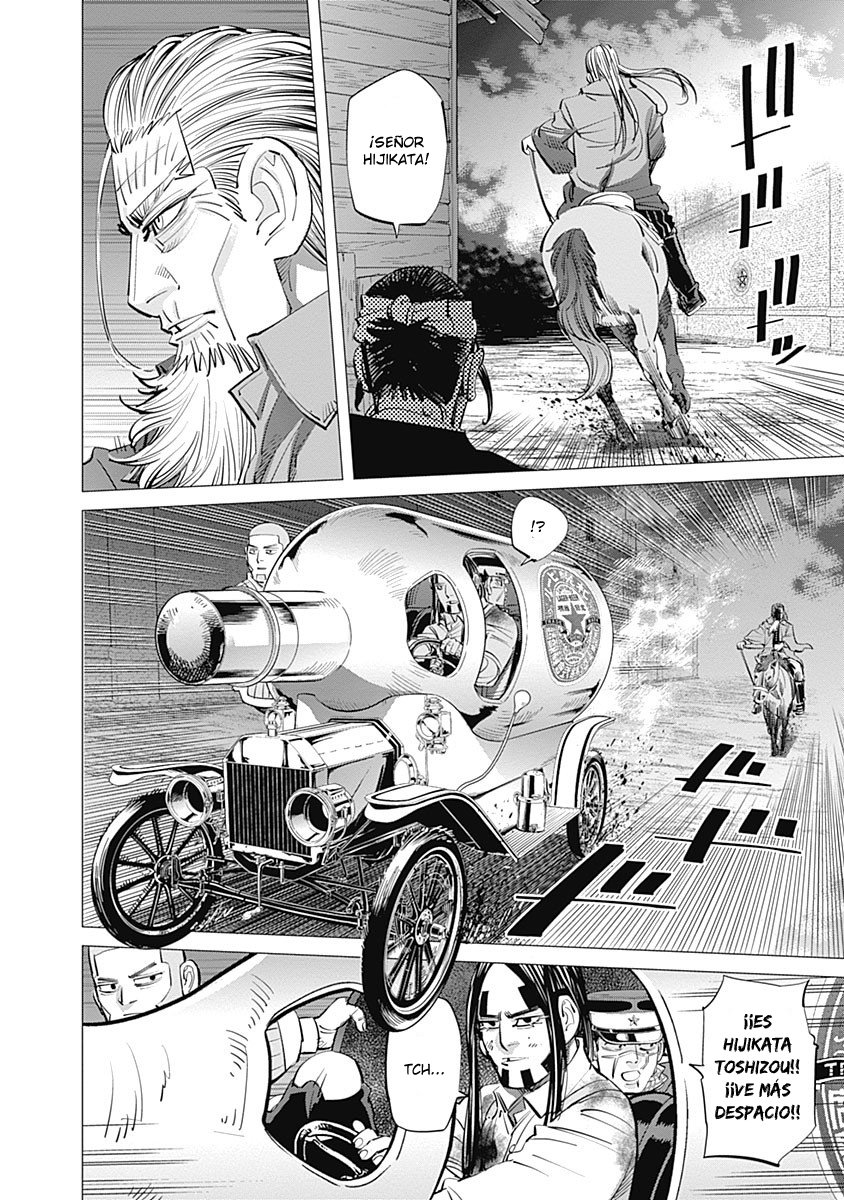 Read Golden Kamuy (es) Manga Online