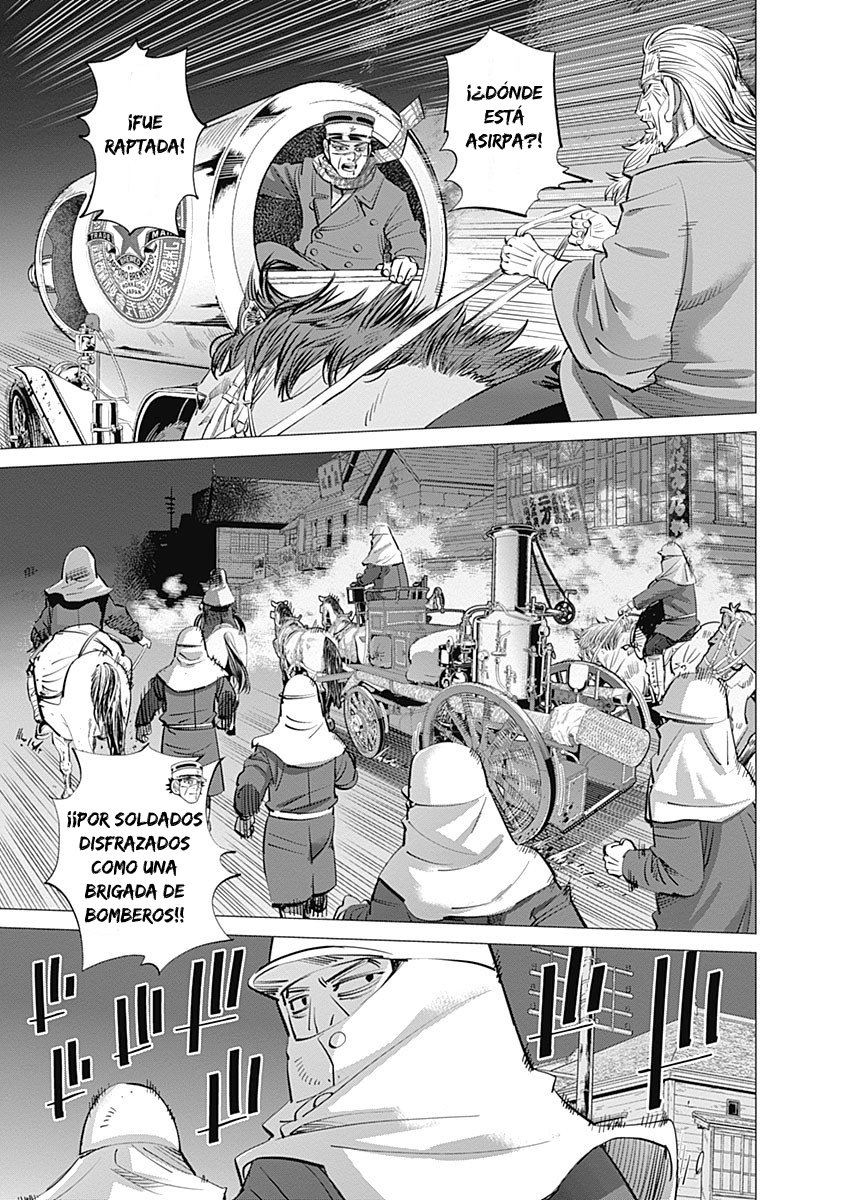 Read Golden Kamuy (es) Manga Online