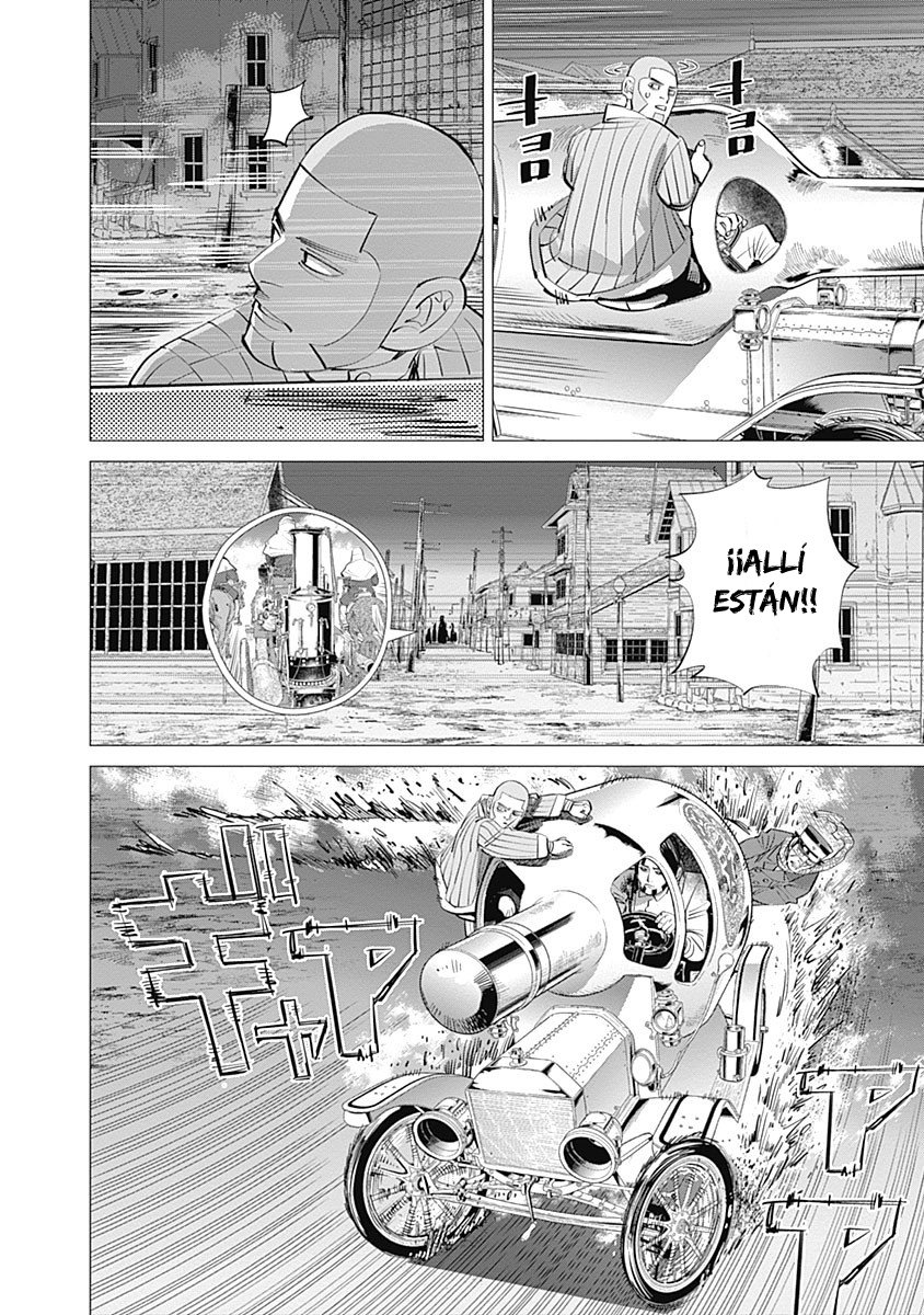 Read Golden Kamuy (es) Manga Online