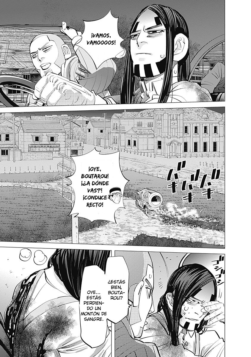 Read Golden Kamuy (es) Manga Online