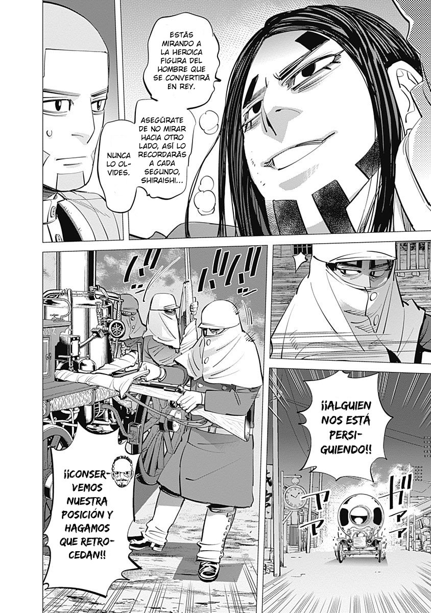 Read Golden Kamuy (es) Manga Online