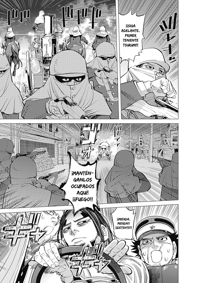 Read Golden Kamuy (es) Manga Online