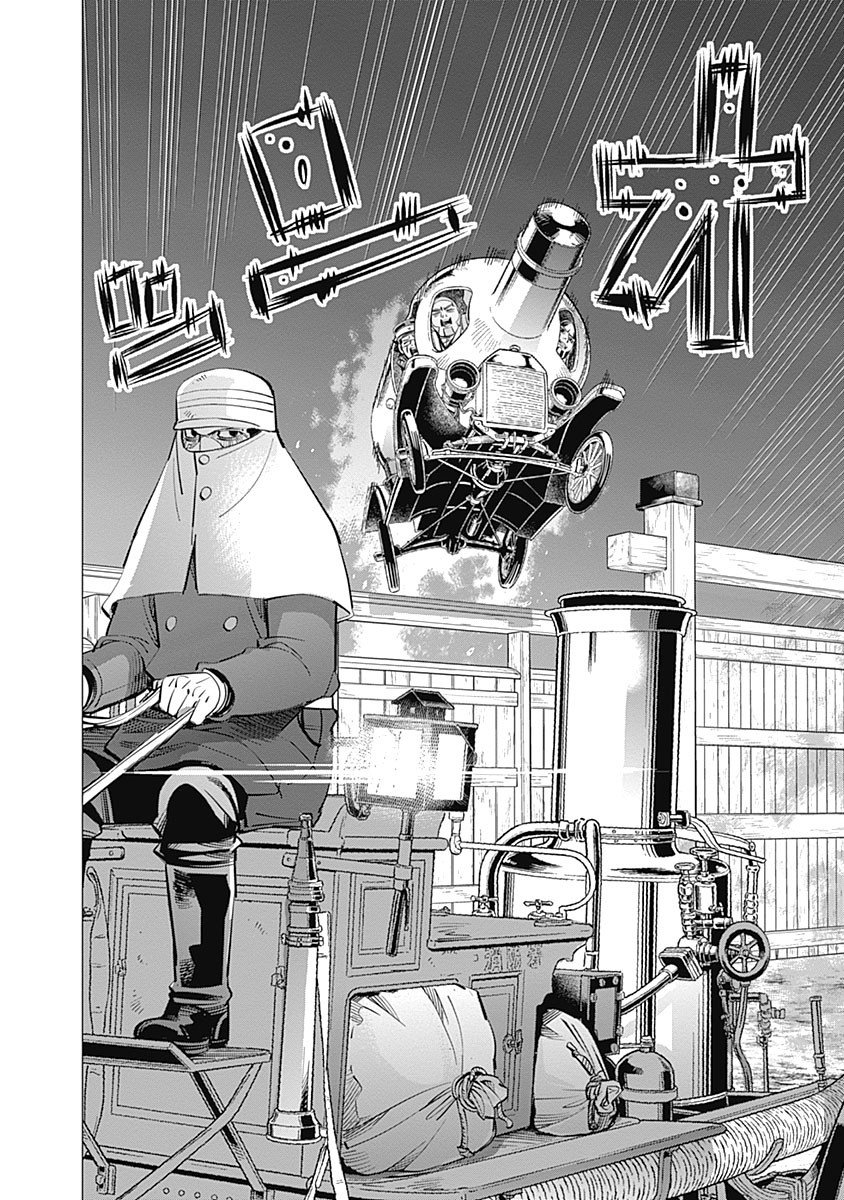 Read Golden Kamuy (es) Manga Online