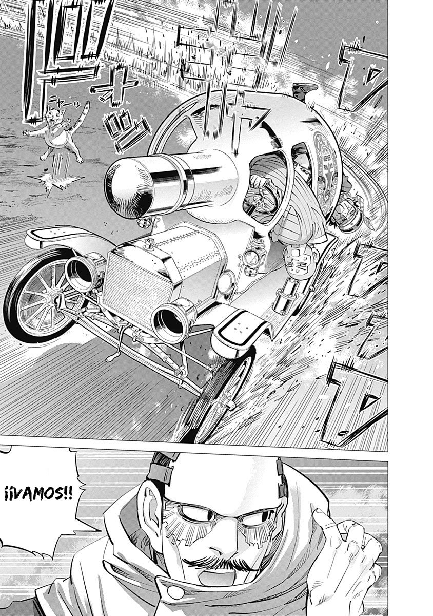 Read Golden Kamuy (es) Manga Online