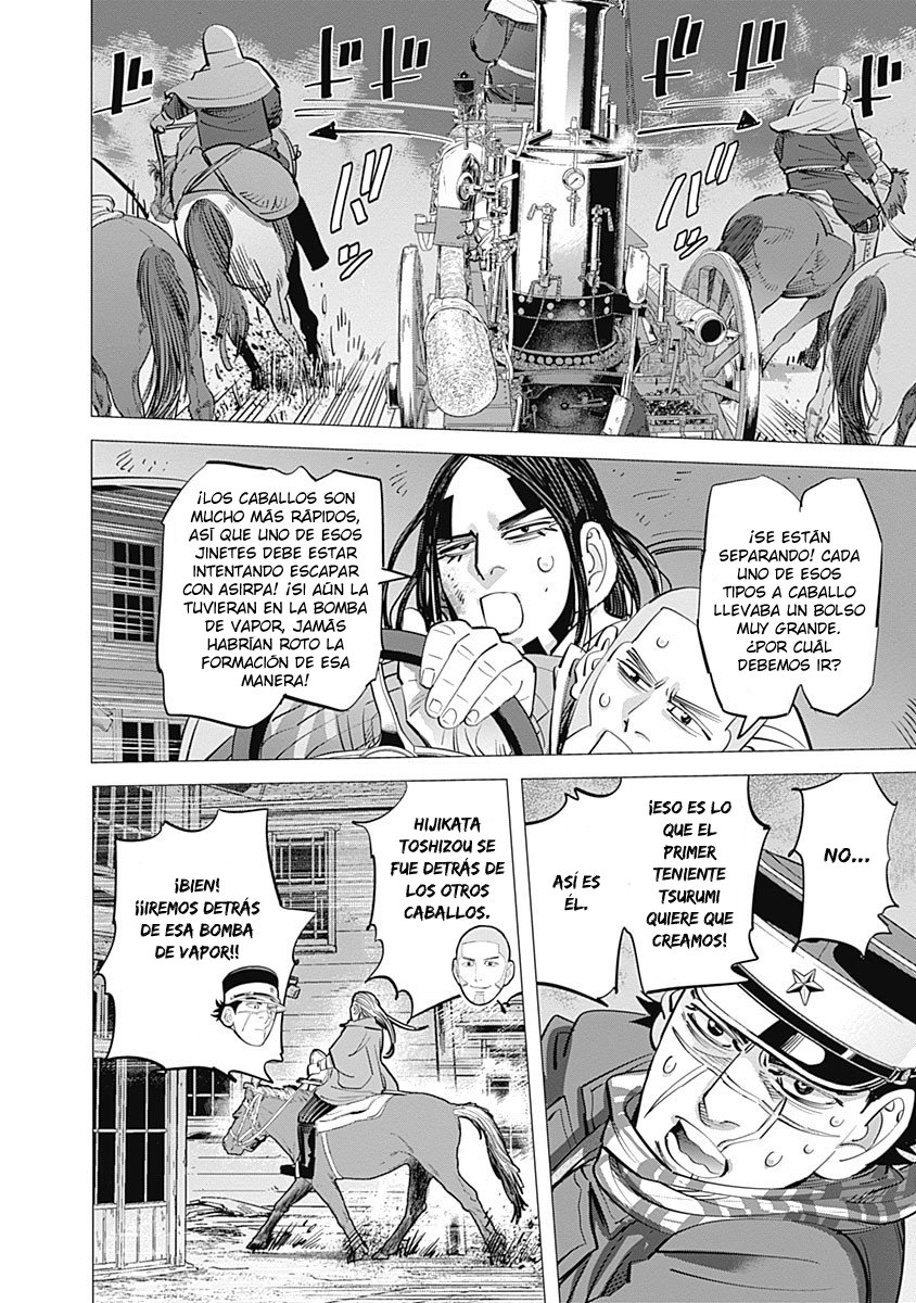 Read Golden Kamuy (es) Manga Online