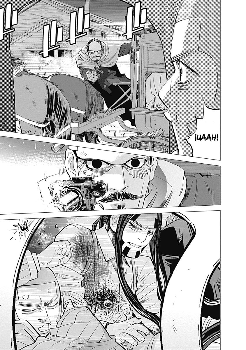 Read Golden Kamuy (es) Manga Online
