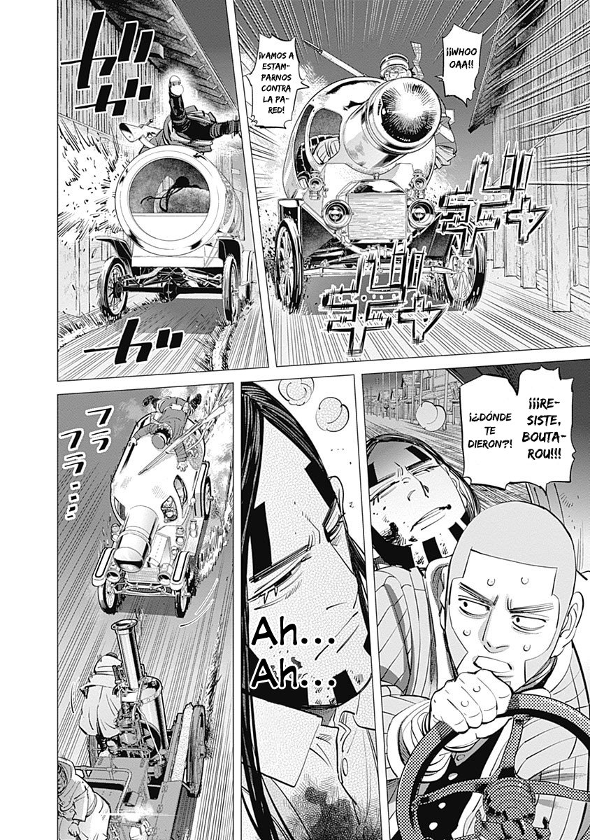 Read Golden Kamuy (es) Manga Online